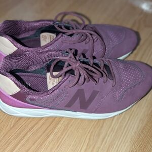 New Balance Women's Purple Sneakers